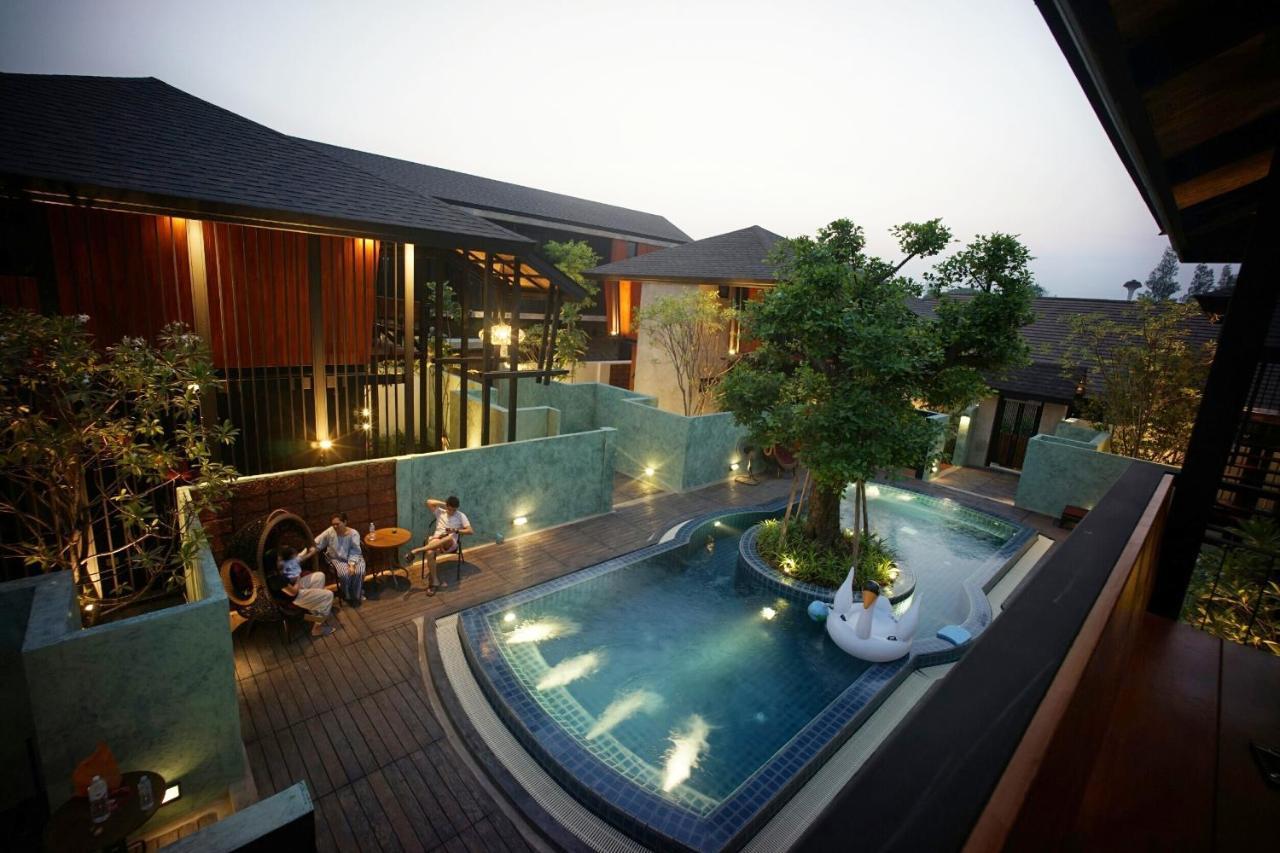 At Leaf Villa Chiang Mai Exterior photo